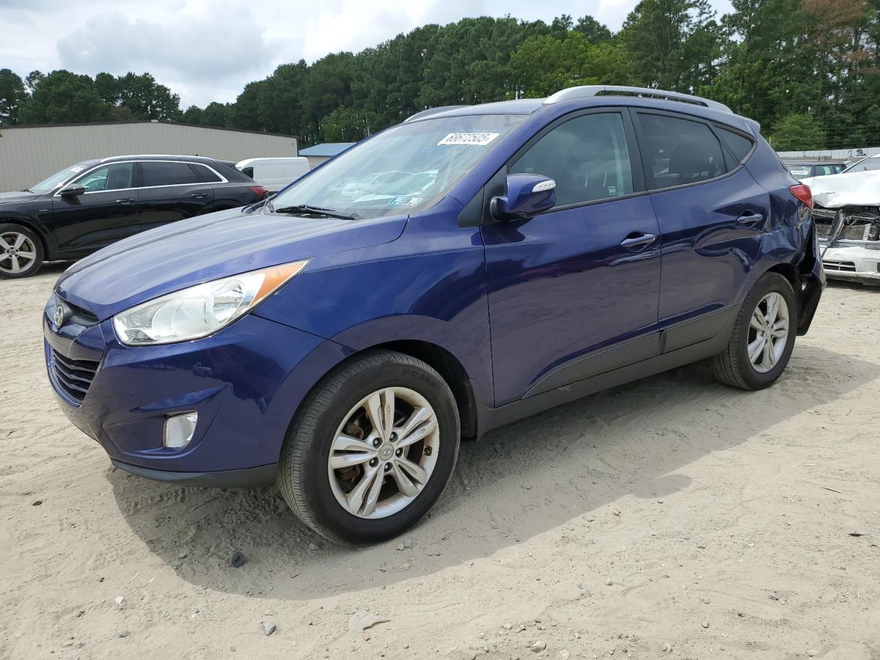 2013 Hyundai Tucson gls GLS