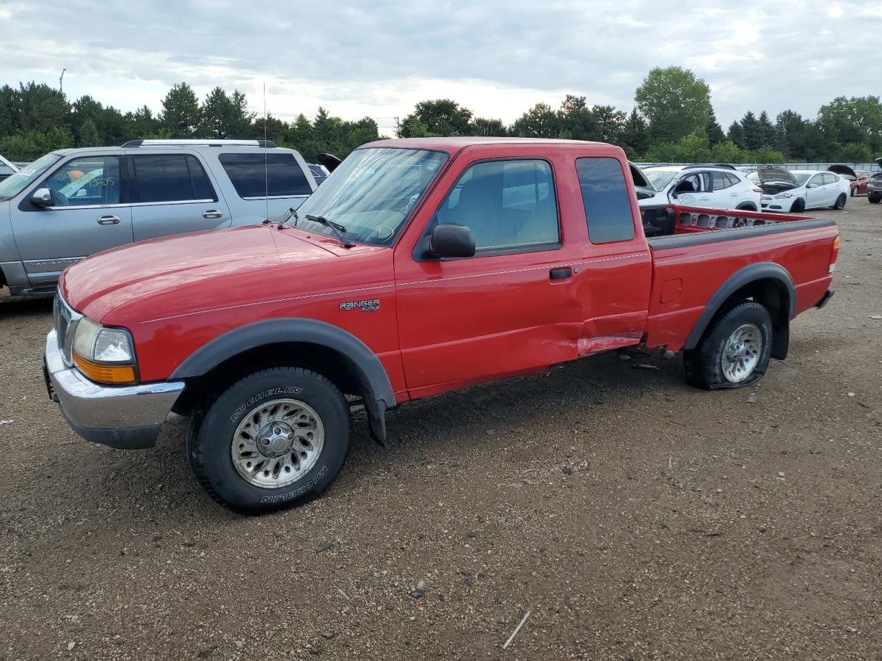 1999 Ford Ranger sup SUPER CAB