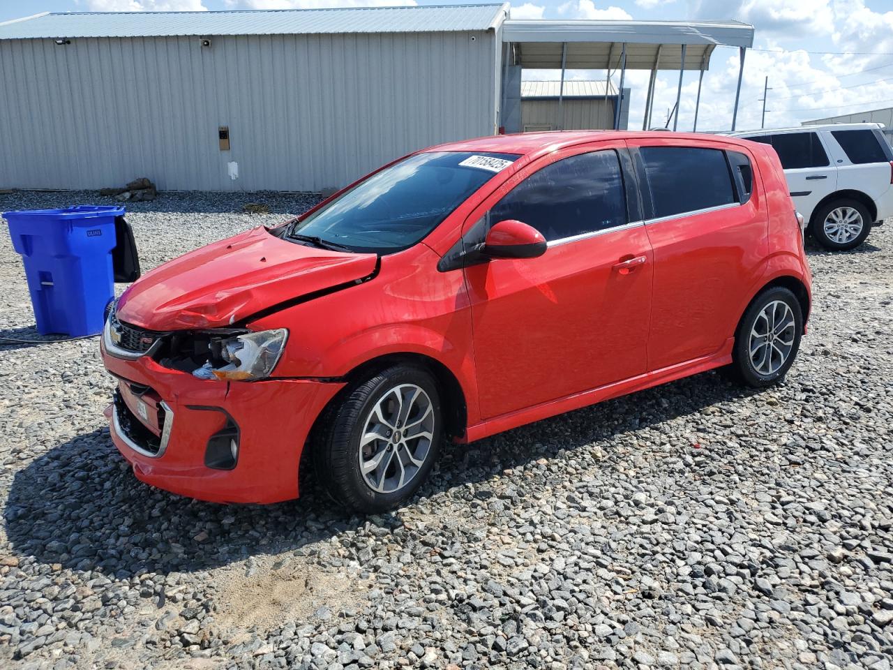 2017 Chevrolet Sonic lt LT