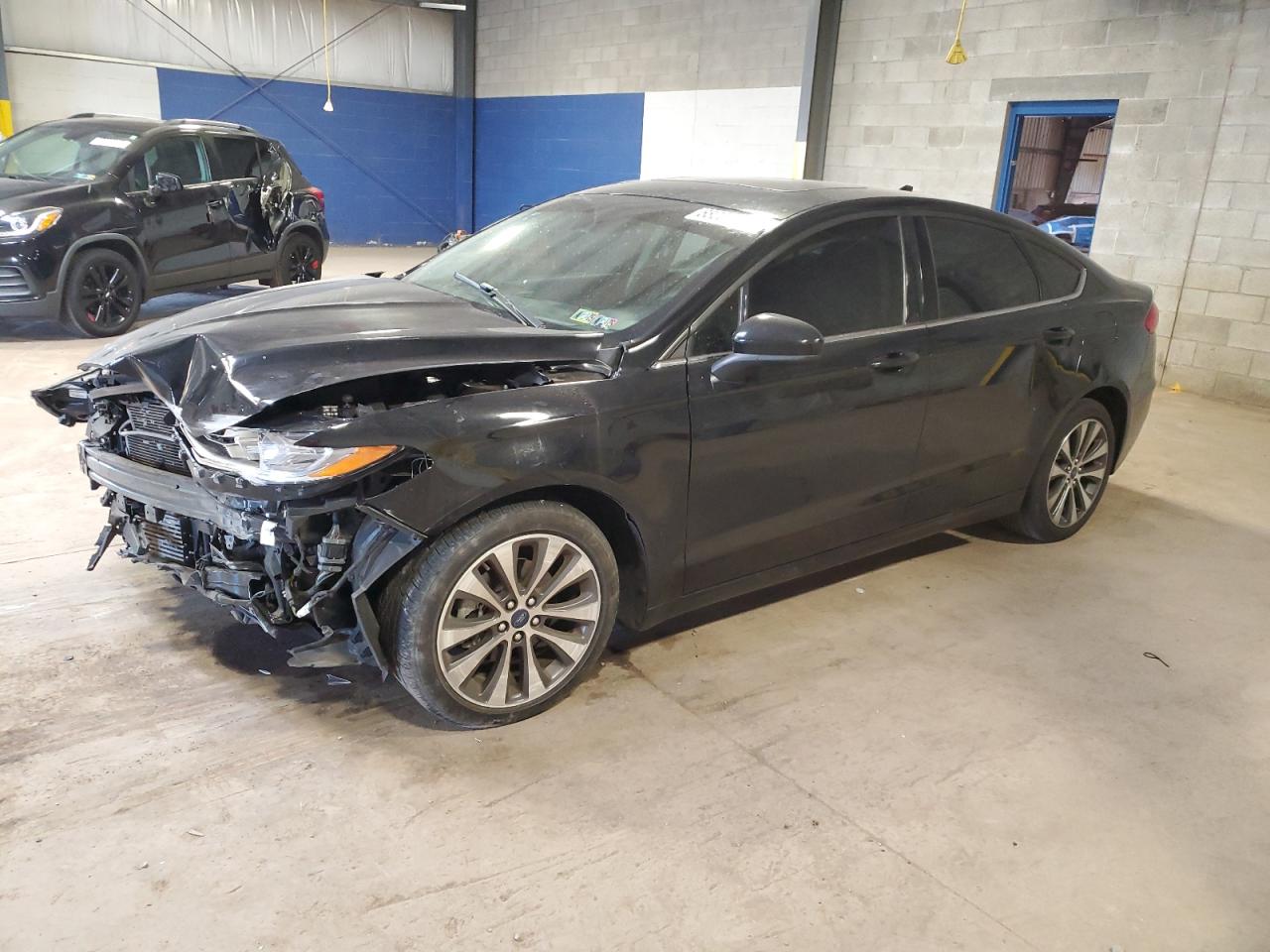 2019 Ford Fusion se SE
