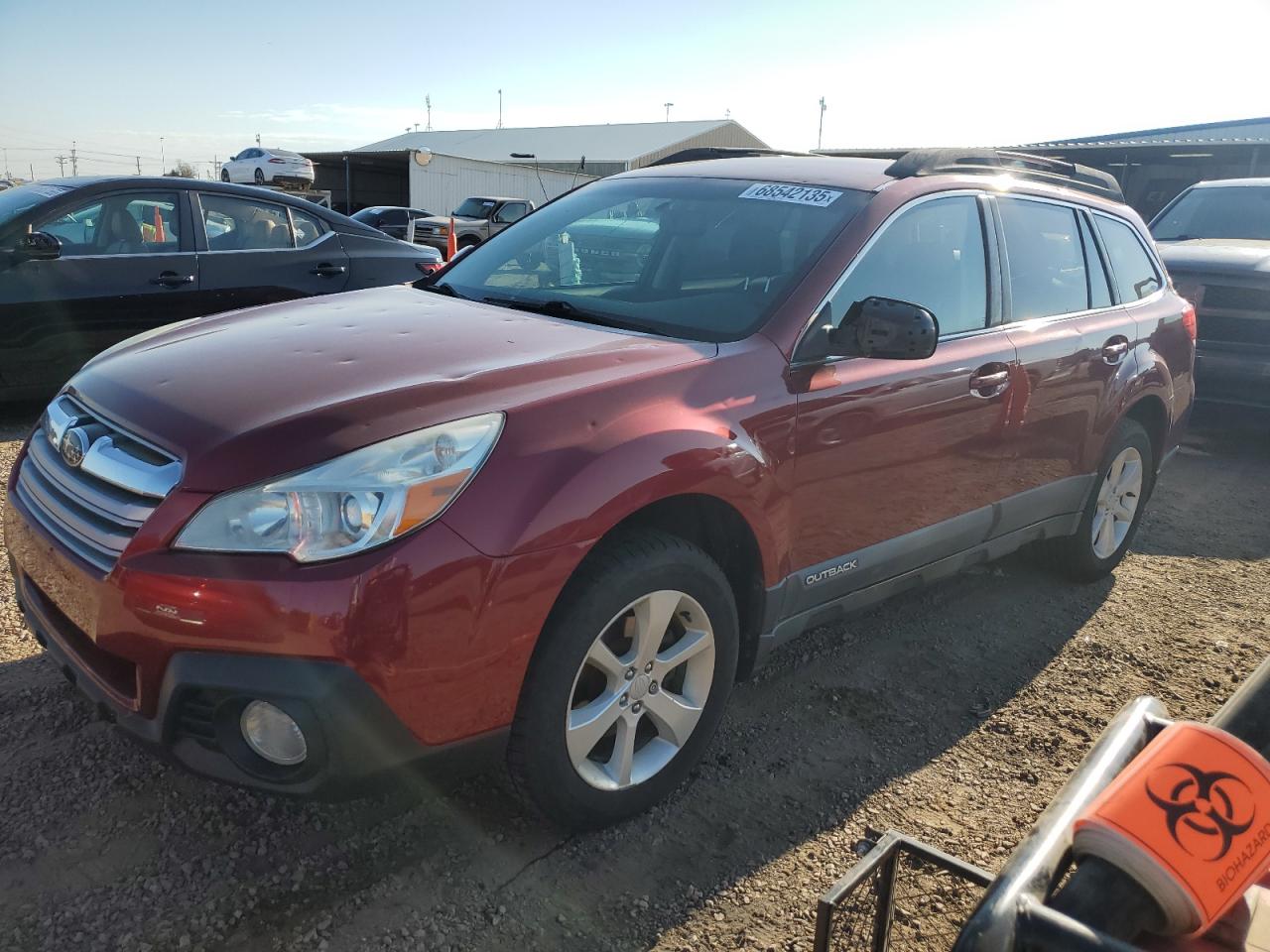 2013 Subaru Outback 2.5i premium 2.5I PREMIUM