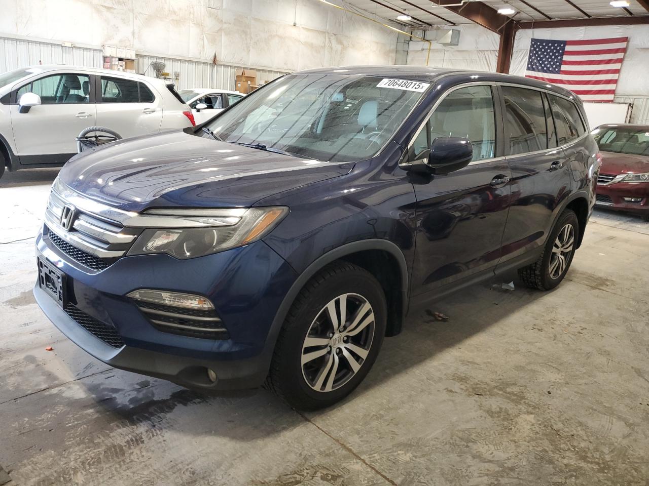 2017 Honda Pilot exl EXL