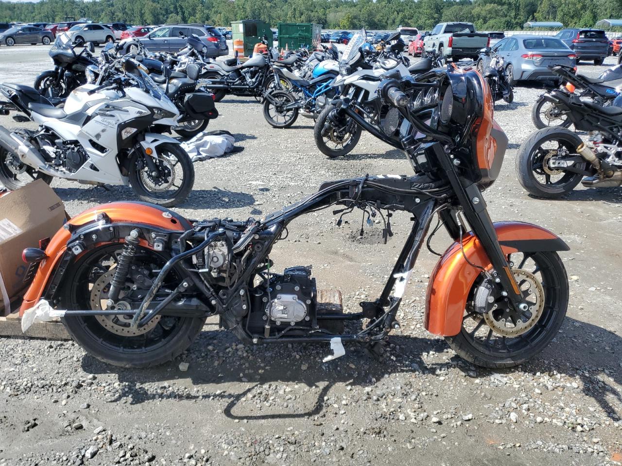 2019 Harley-davidson Flhxs