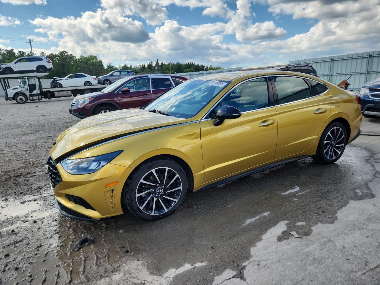 2020 Hyundai Sonata sel SEL PLUS