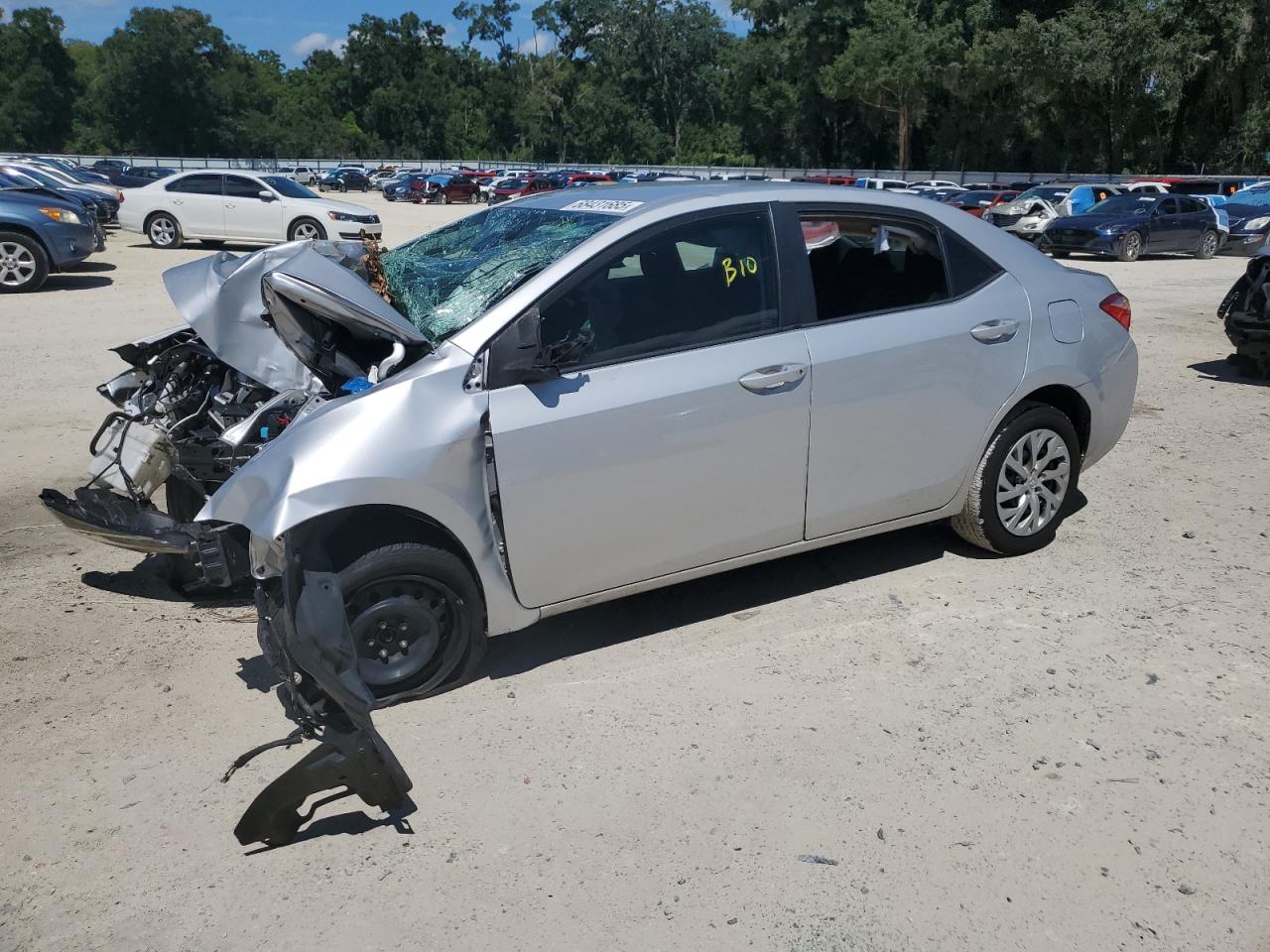 2018 Toyota Corolla l L