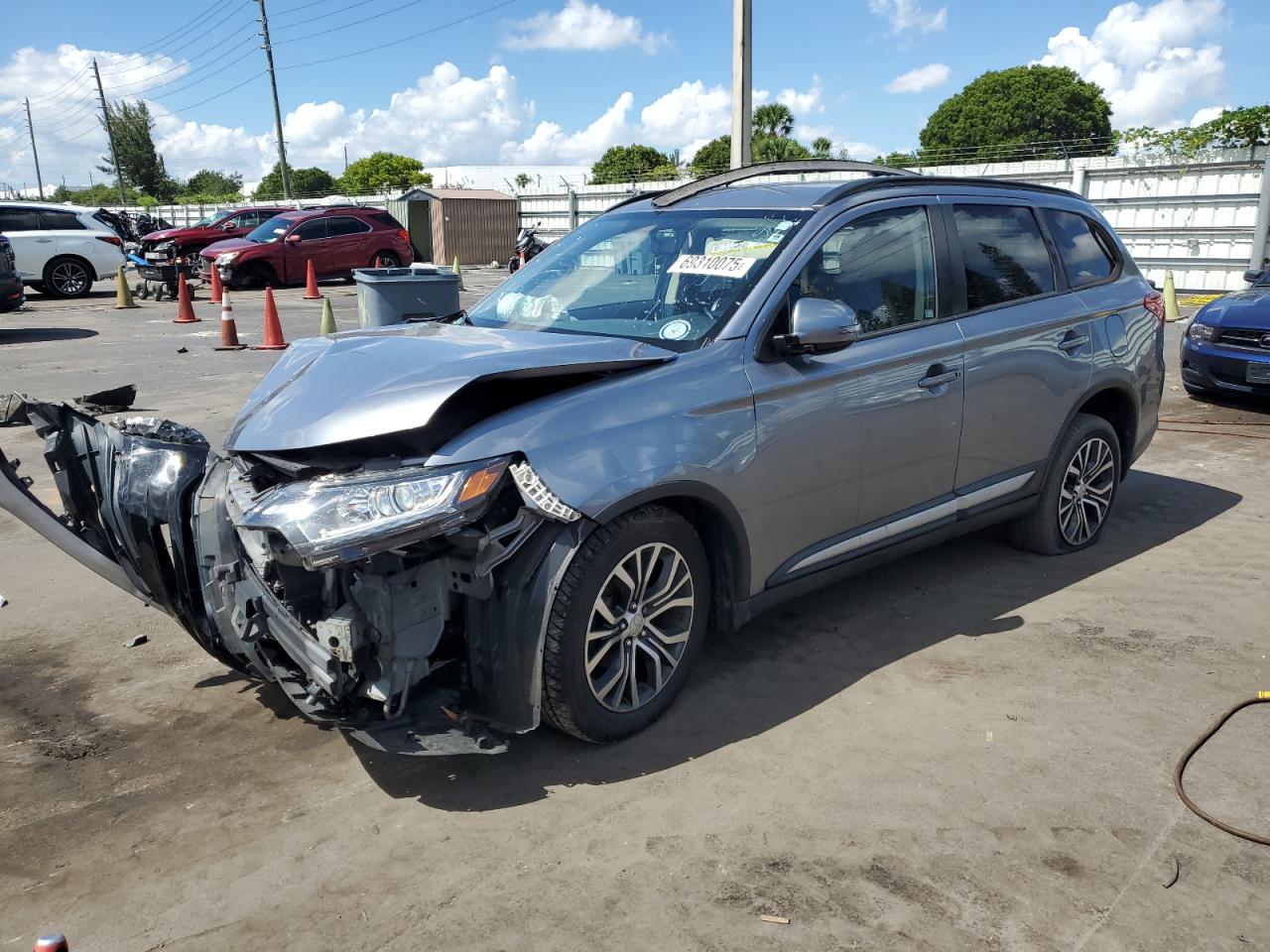 2016 Mitsubishi Outlander se SE