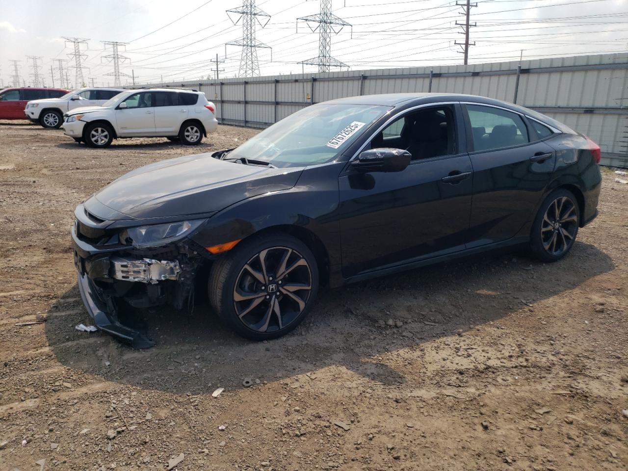 2020 Honda Civic spor SPORT