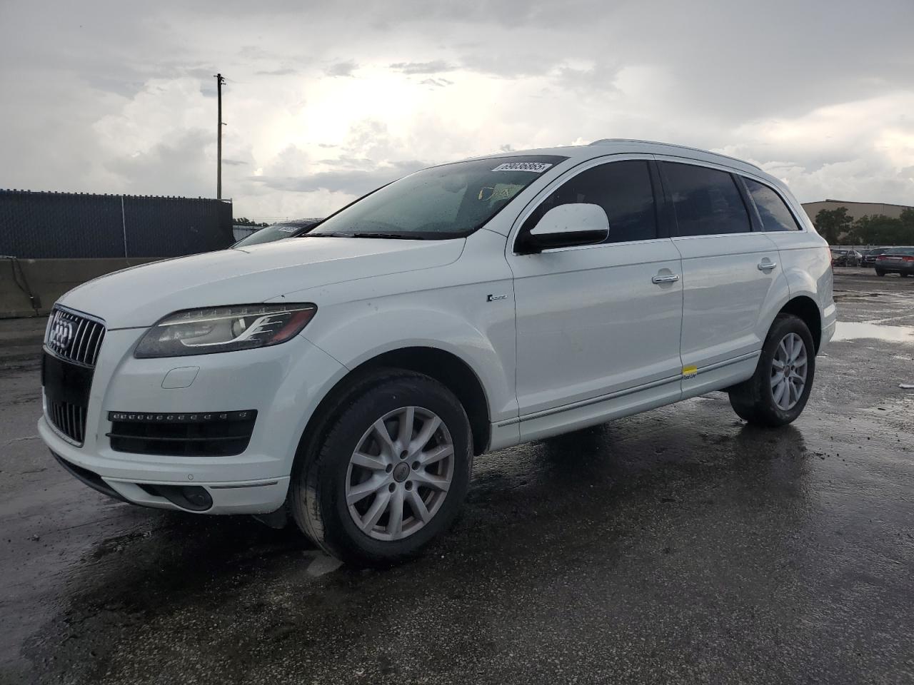 2015 Audi Q7 premium PREMIUM PLUS