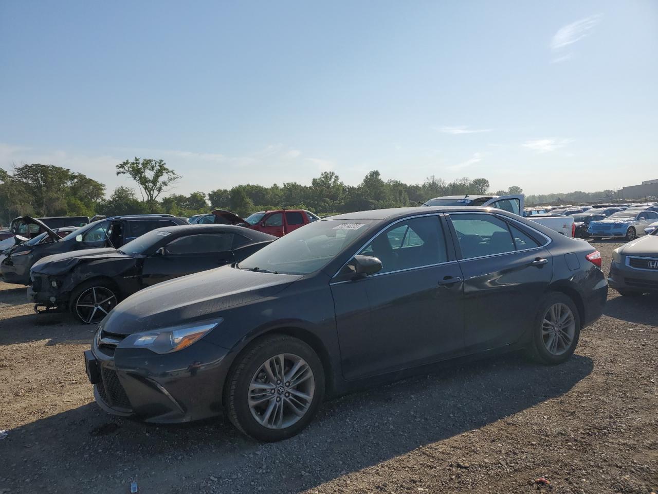 2017 Toyota Camry le LE