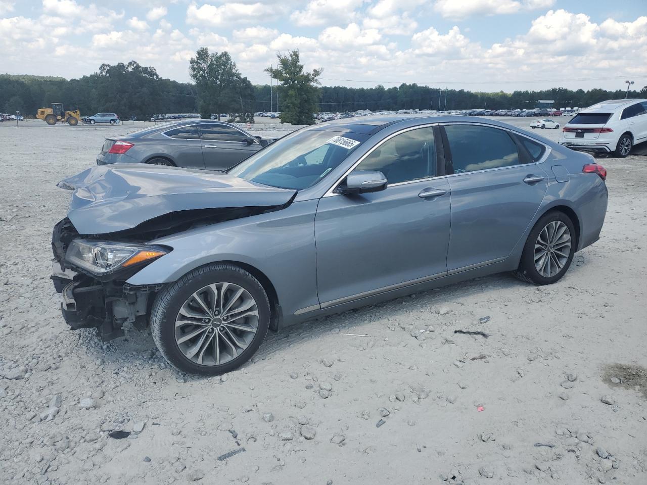 2015 Hyundai Genesis 3.8l 3.8L