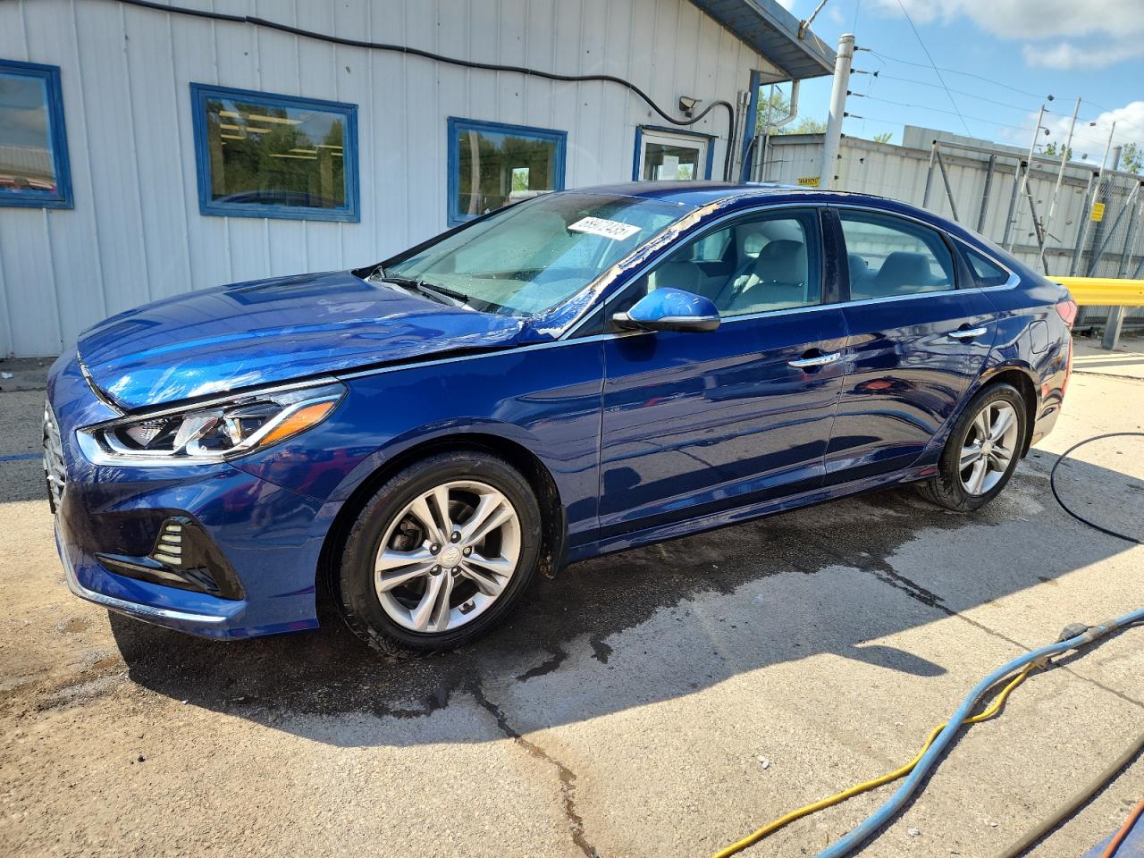 2018 Hyundai Sonata spo SPORT