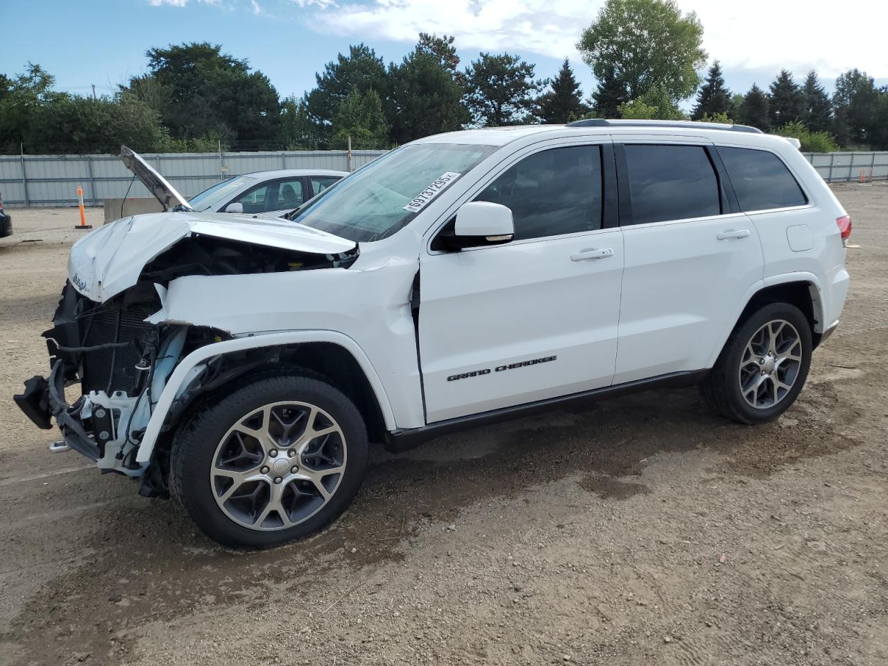 2018 Jeep Grand cher LIMITED