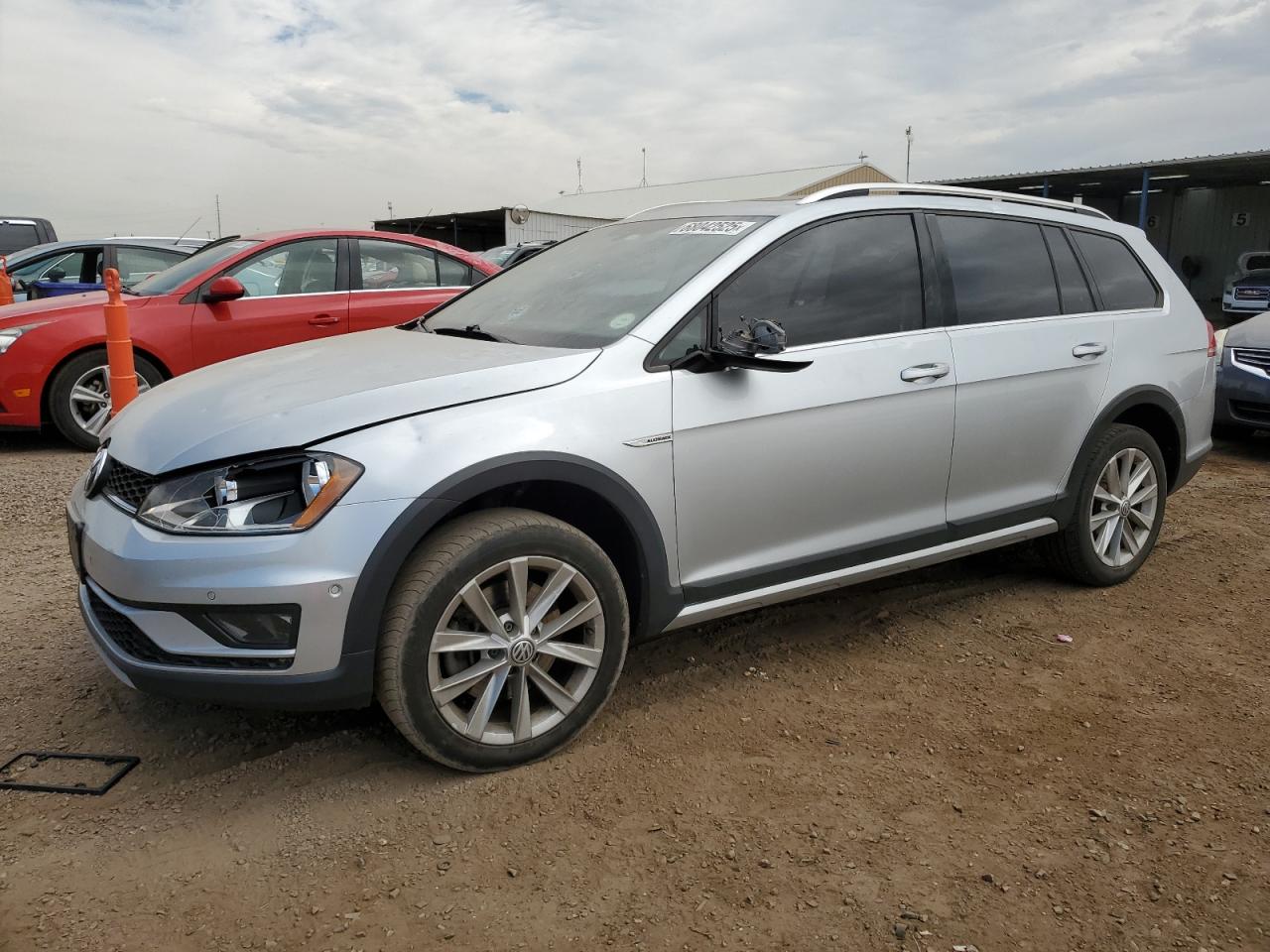 2017 Volkswagen Golf alltr S