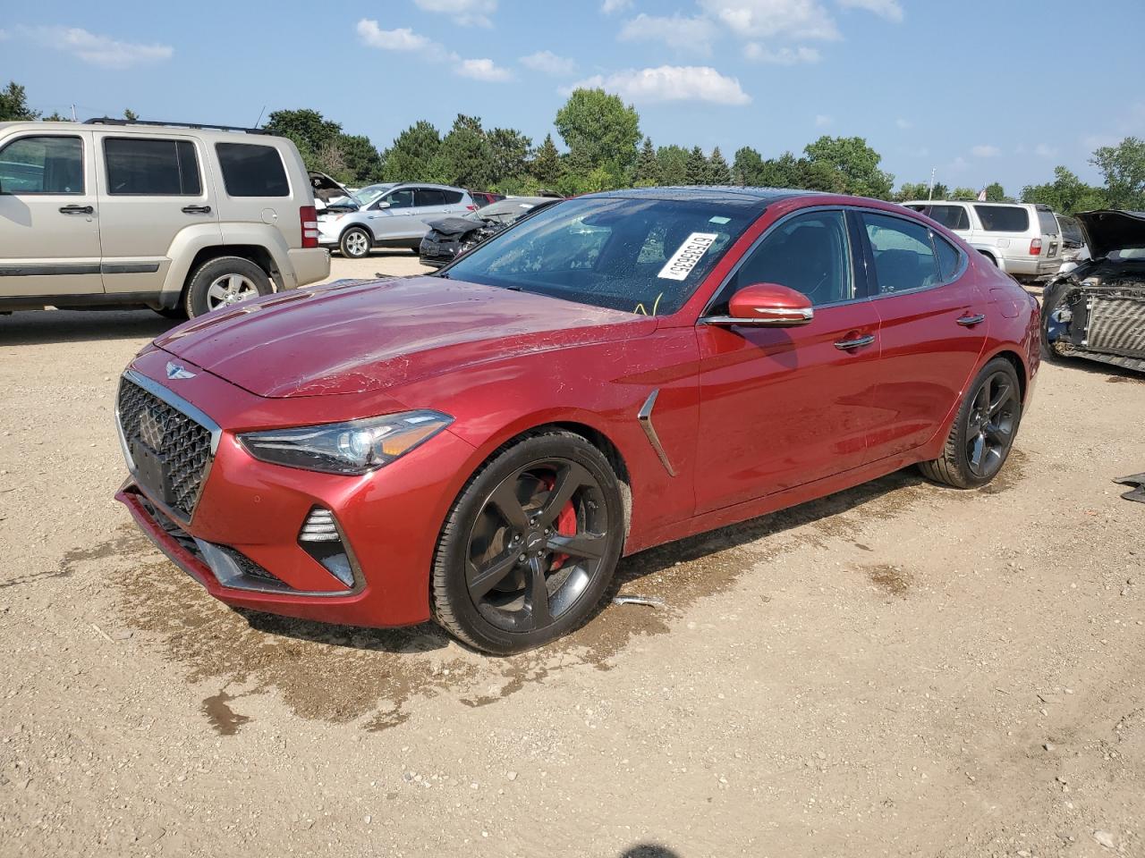2019 Genesis G70 presti PRESTIGE