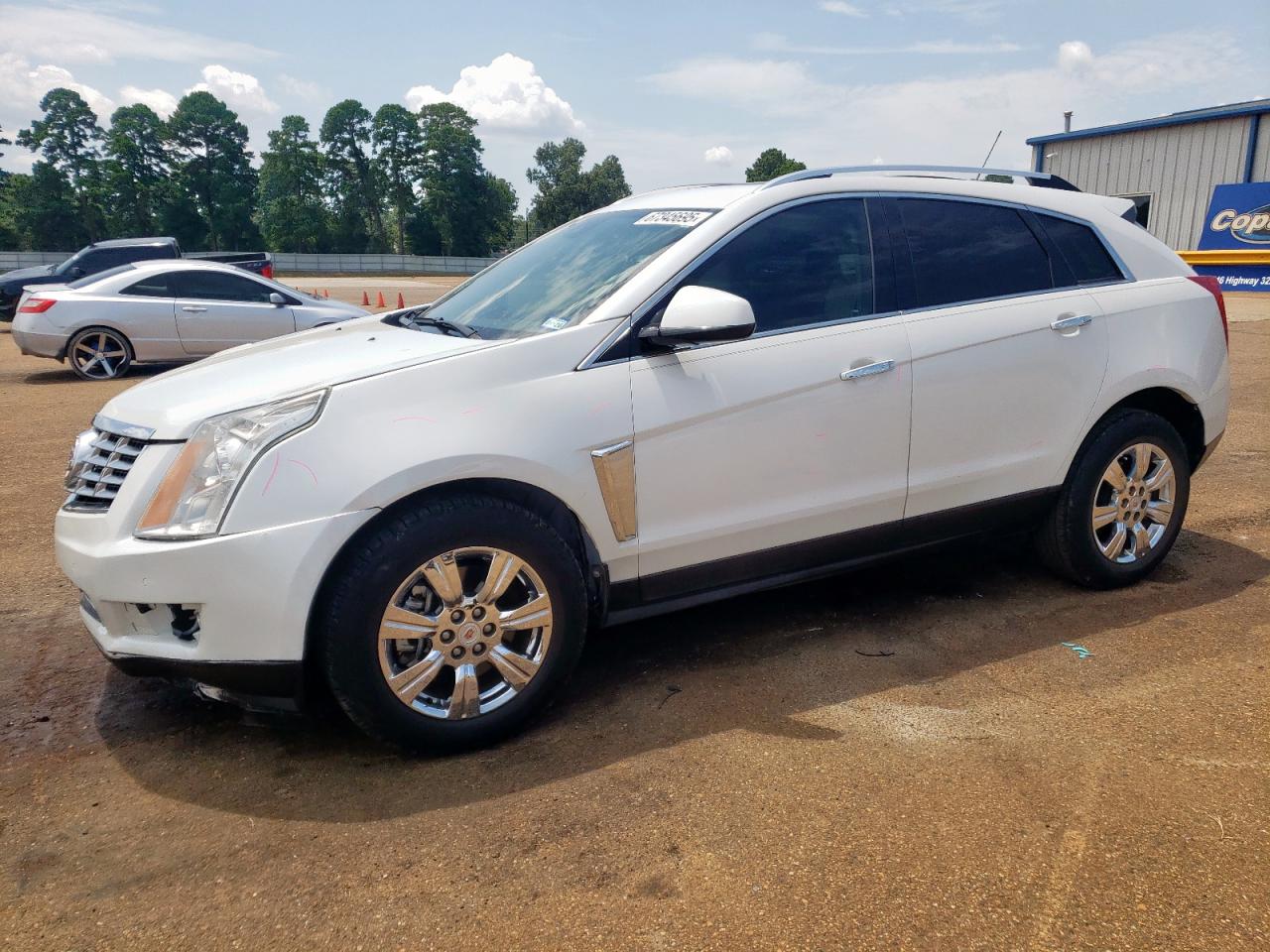 2016 Cadillac Srx luxury LUXURY COLLECTION