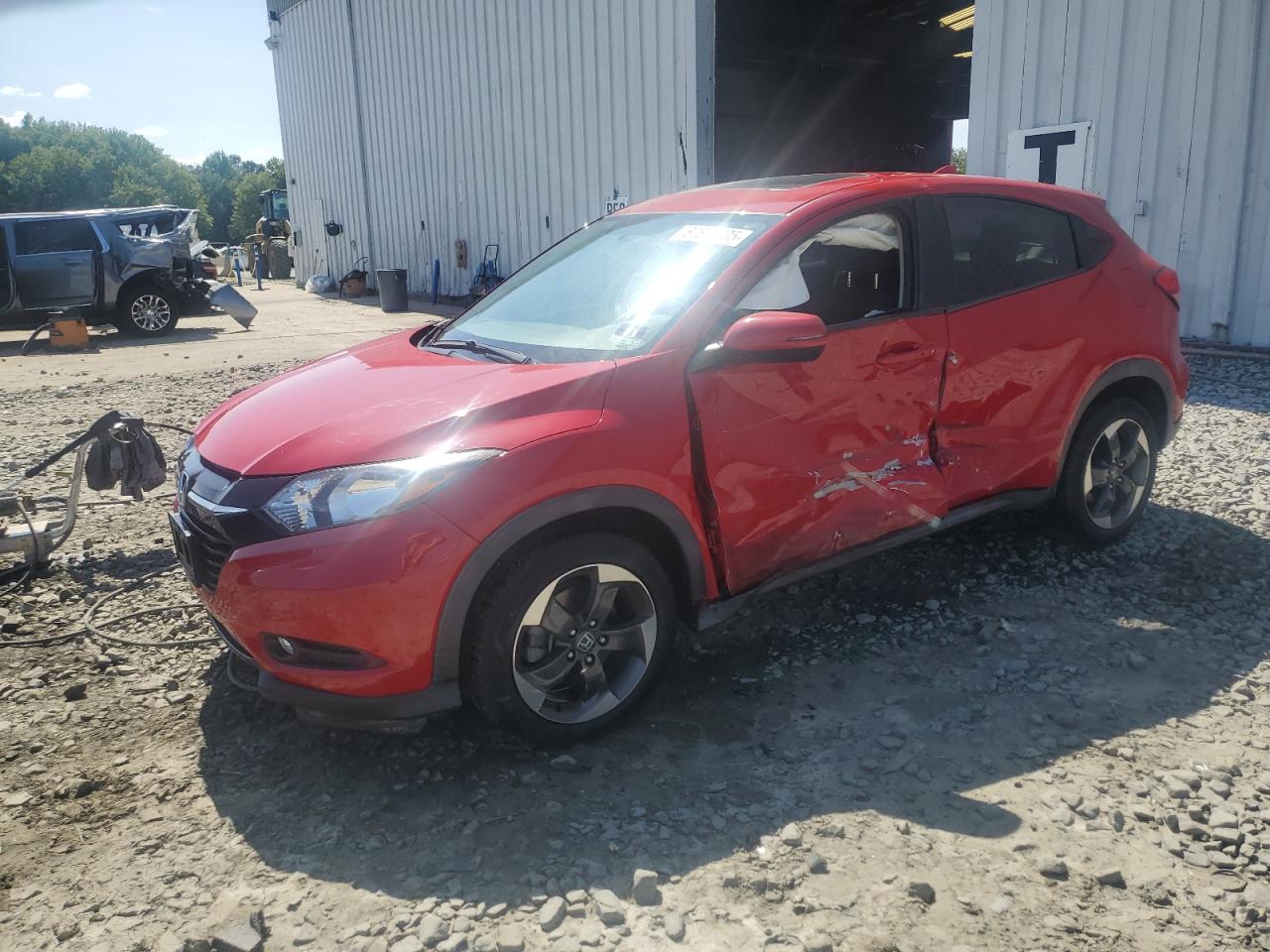 2018 Honda Hr-v ex EX