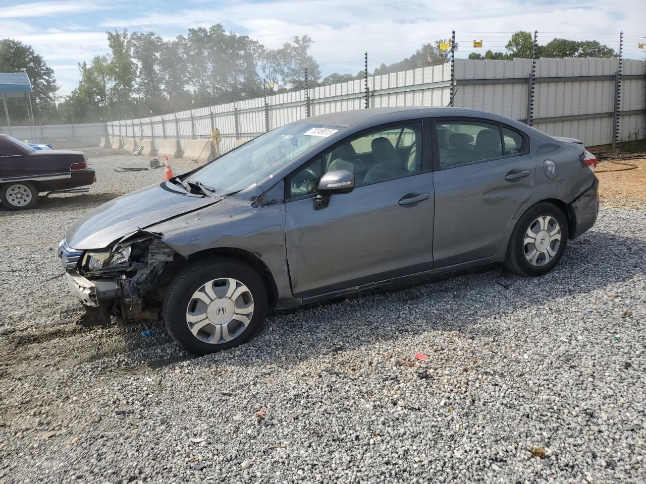 2012 Honda Civic hybr HYBRID L