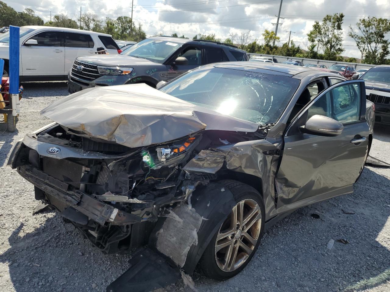 2013 Kia Optima sx SX