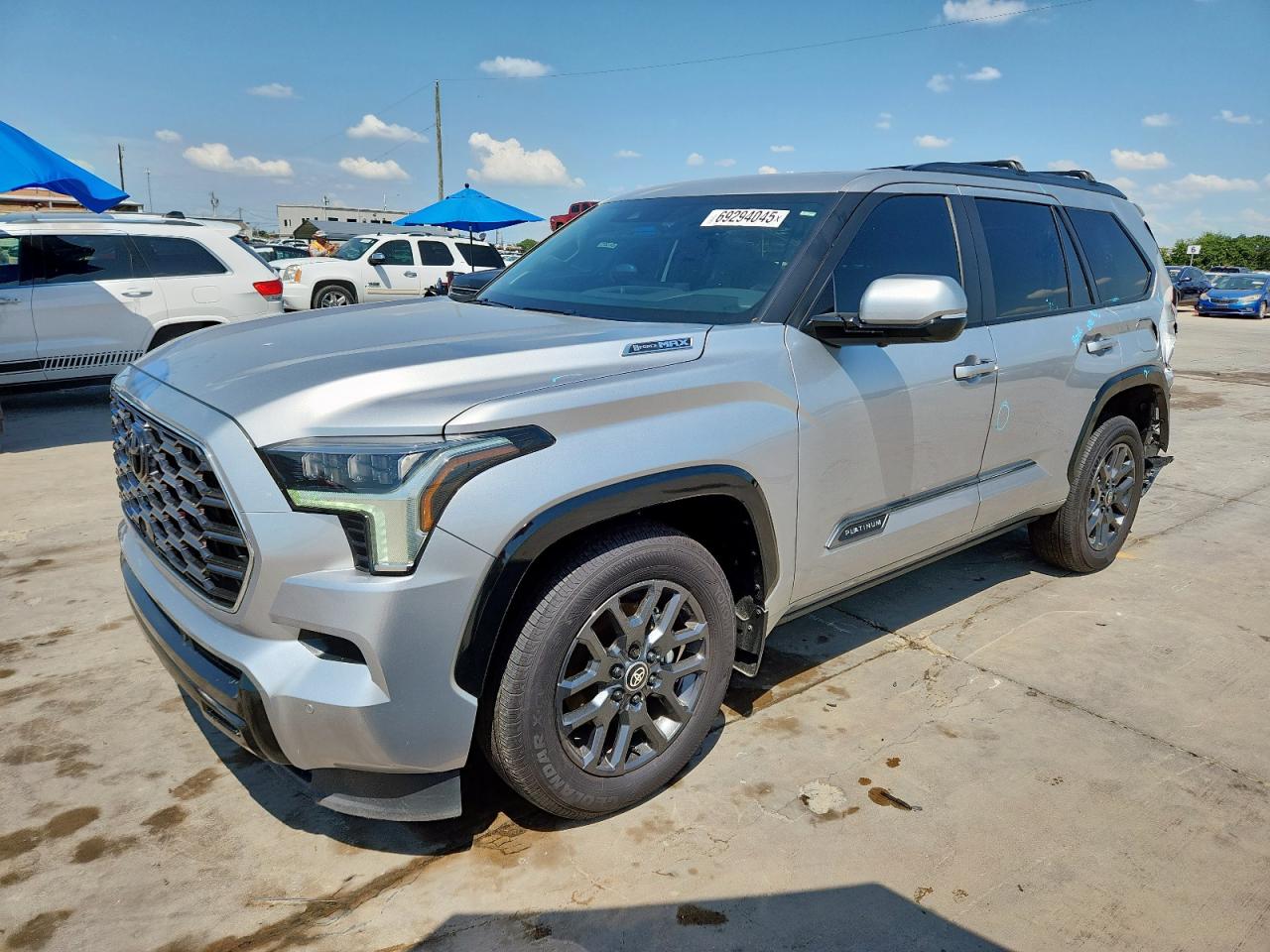 2025 Toyota Sequoia sr SR5