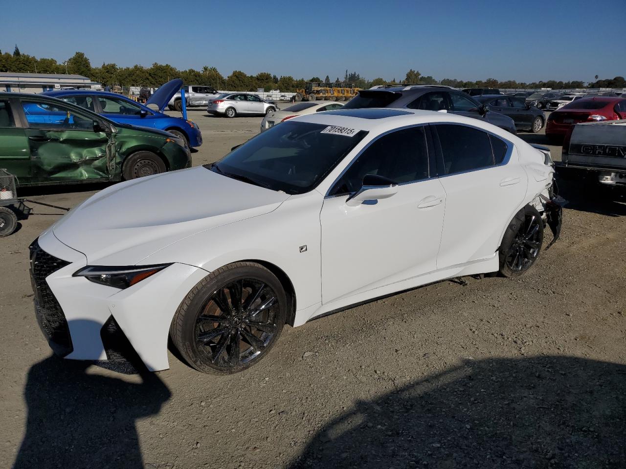 2022 Lexus Is 350 f-s 350 F SPORT