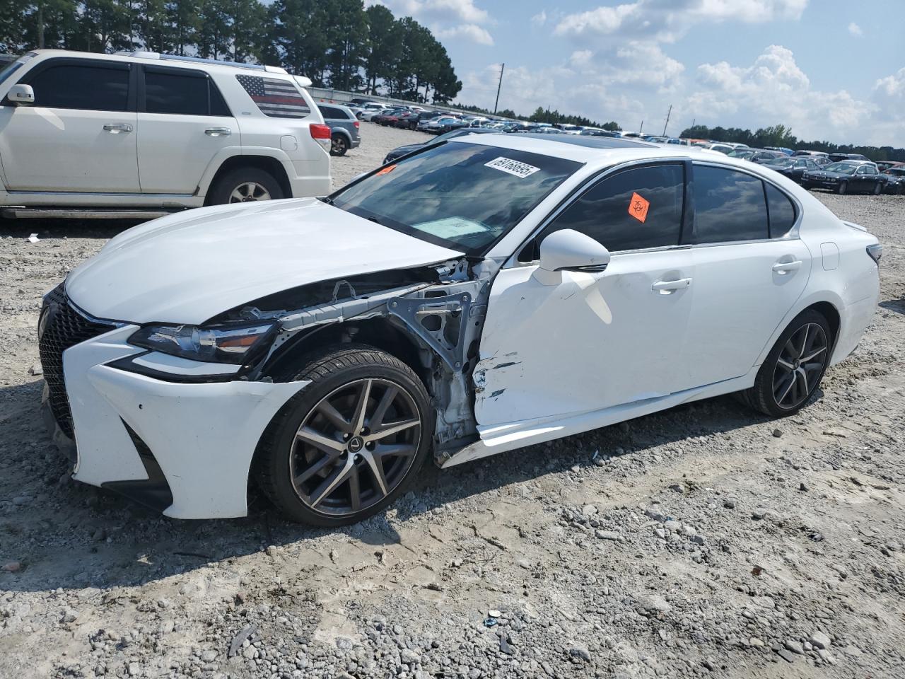 2017 Lexus Gs 350 bas 350 BASE