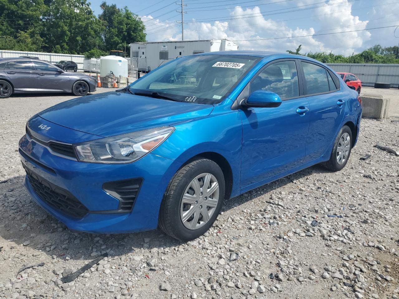 Kia Rio lx