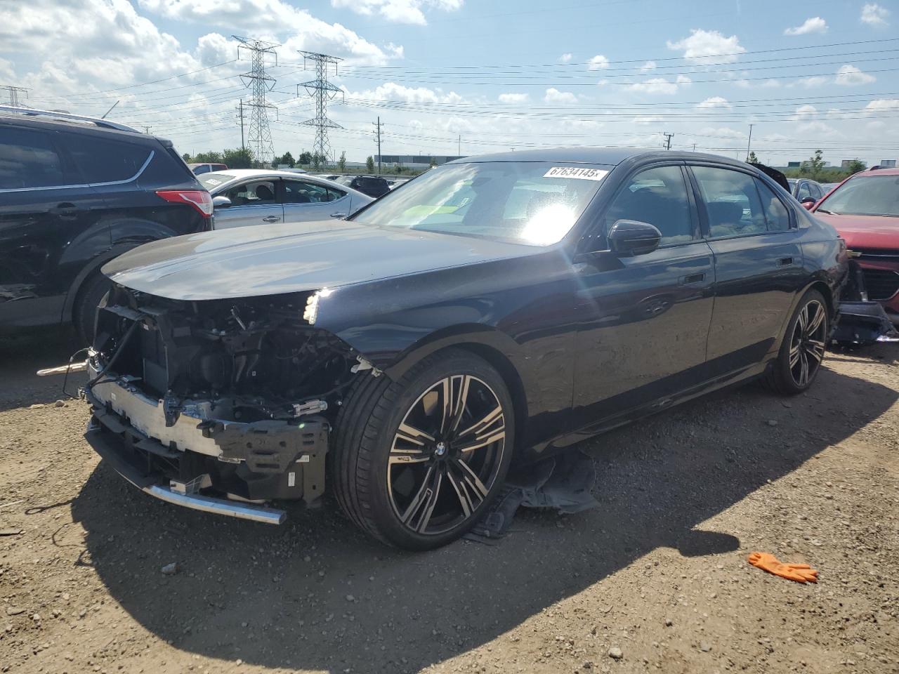 2024 BMW 760 xi XI