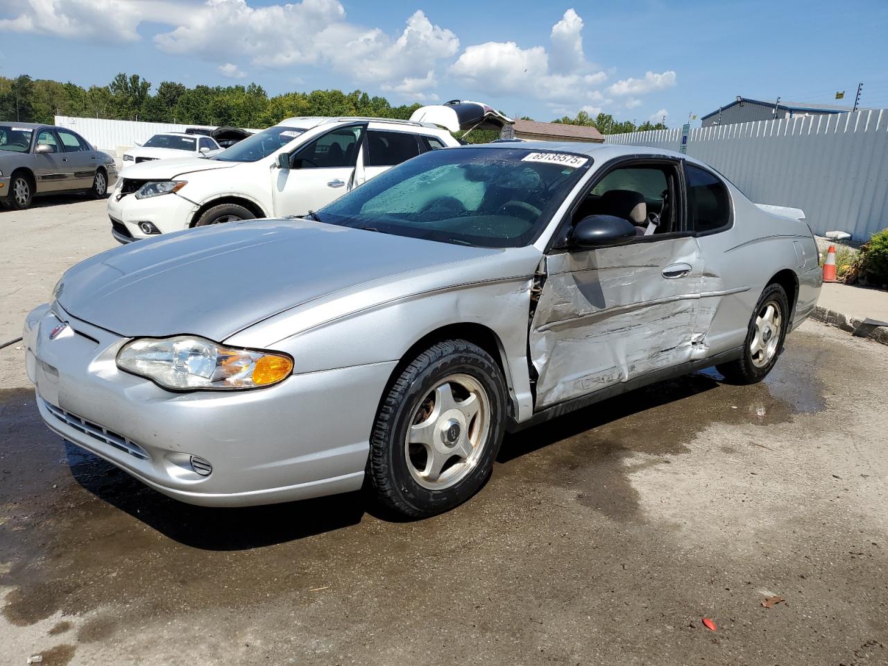 2003 Chevrolet Monte carlo Ls