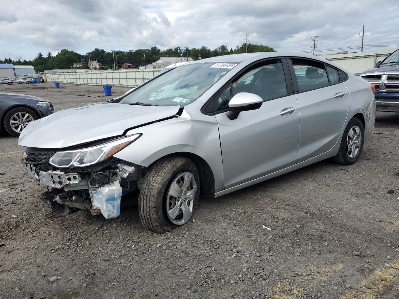 2017 Chevrolet Cruze ls LS