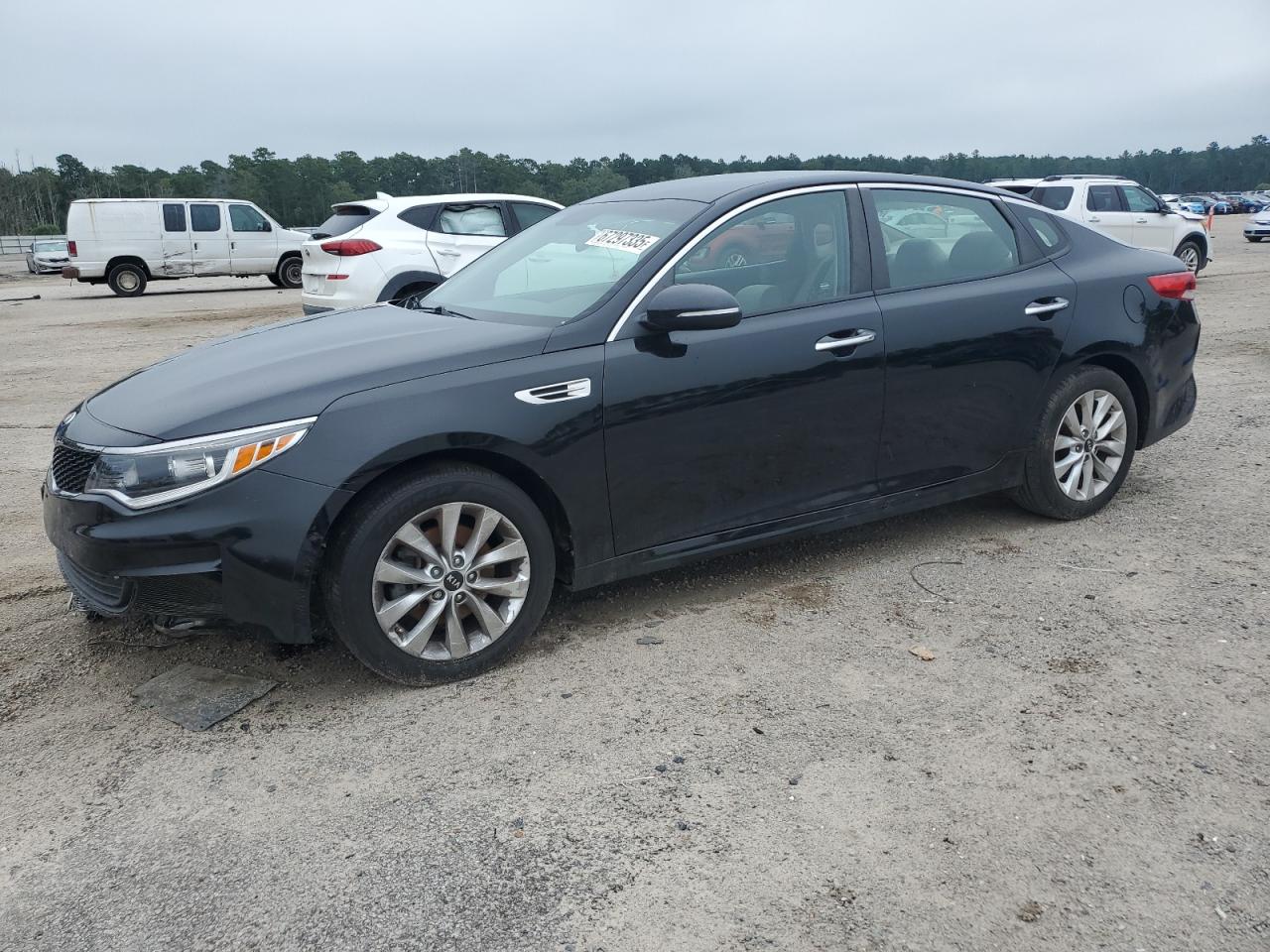 2018 Kia Optima lx