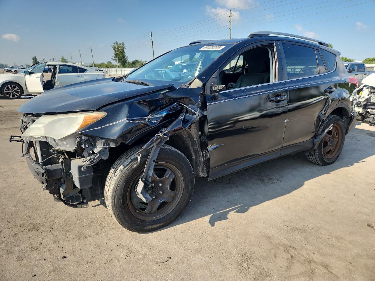 2014 Toyota Rav4 le LE