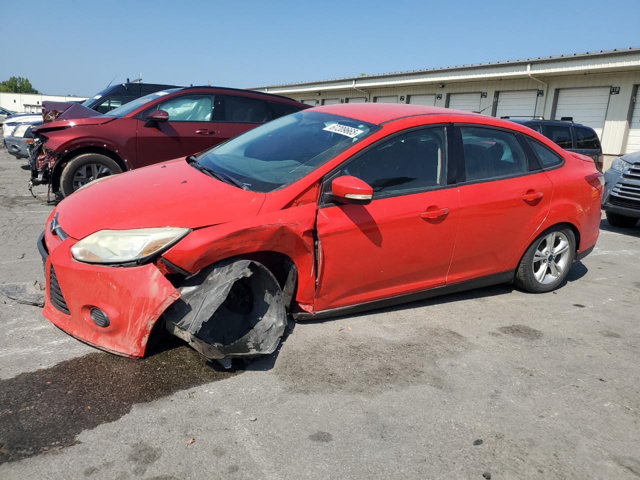 2014 Ford Focus se SE