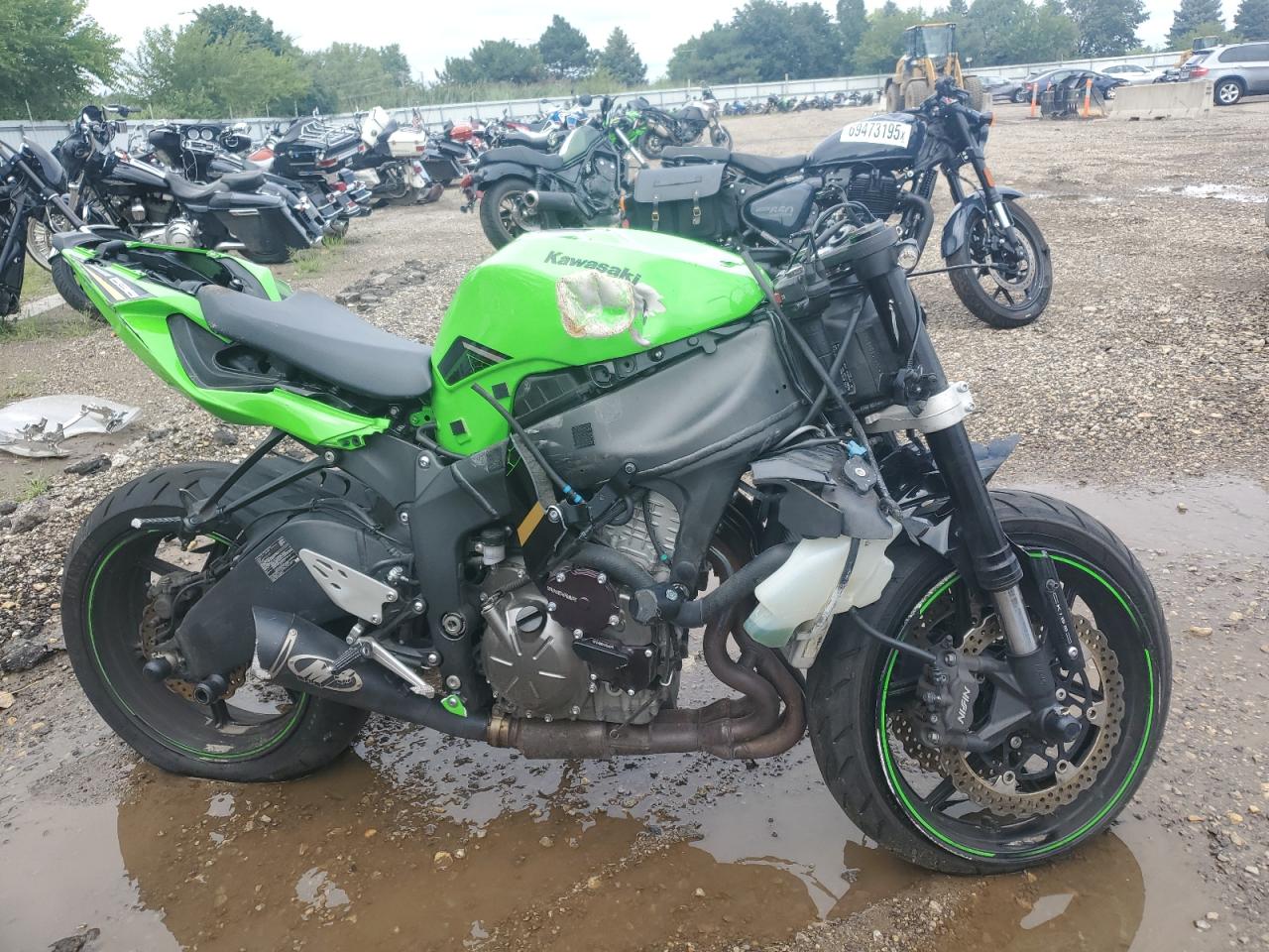 2020 Kawasaki Zx636 k