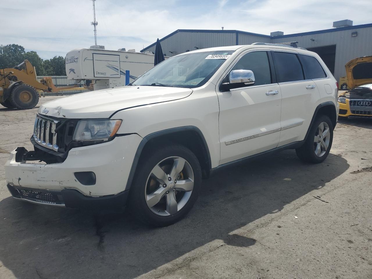 2011 Jeep Grand cher LIMITED