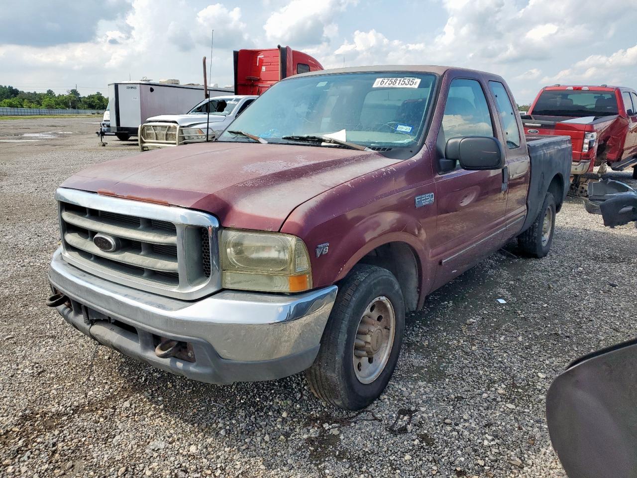 2000 Ford F250 super SUPER DUTY