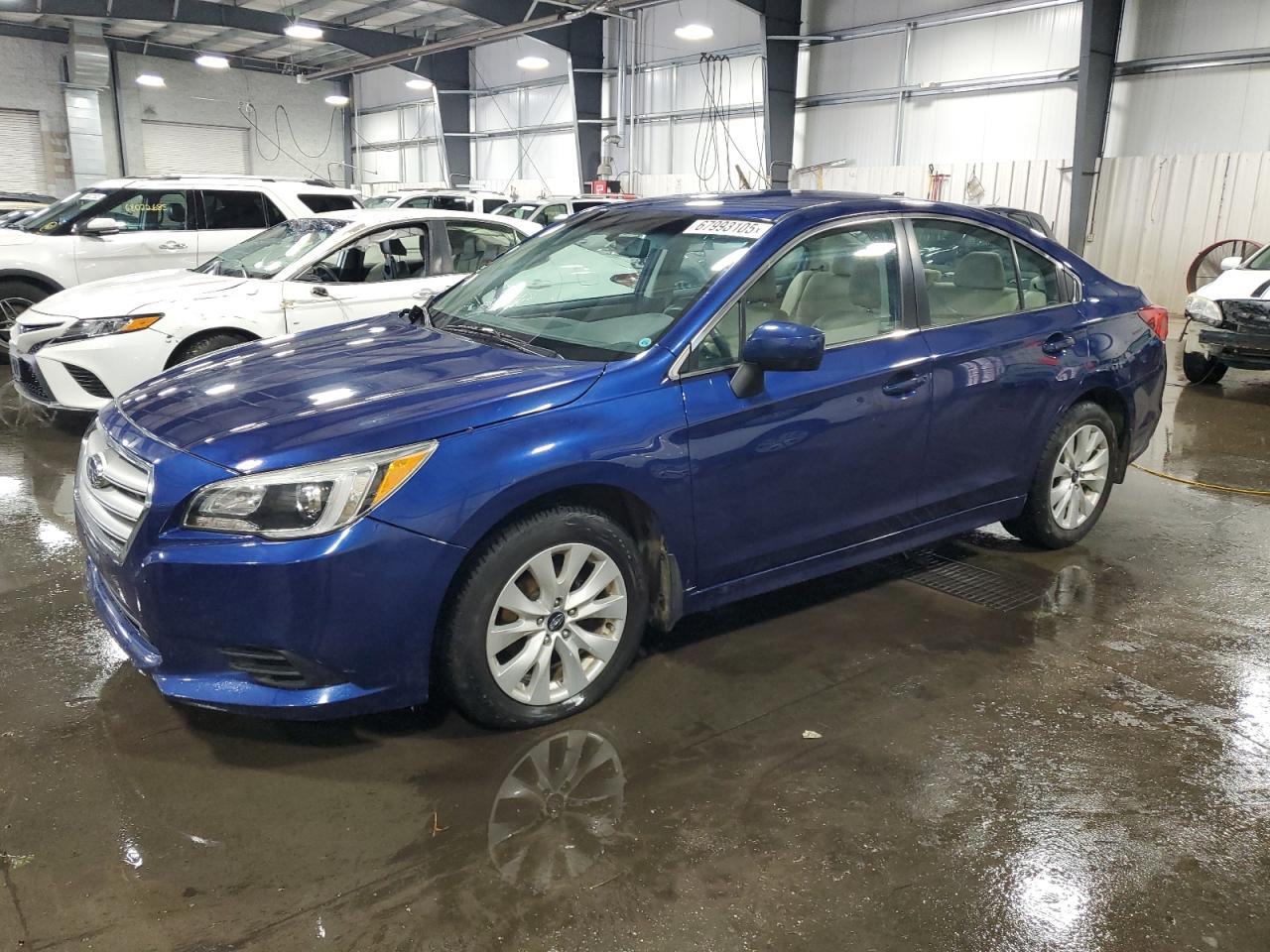 2017 Subaru Legacy 2.5 2.5I PREMIUM