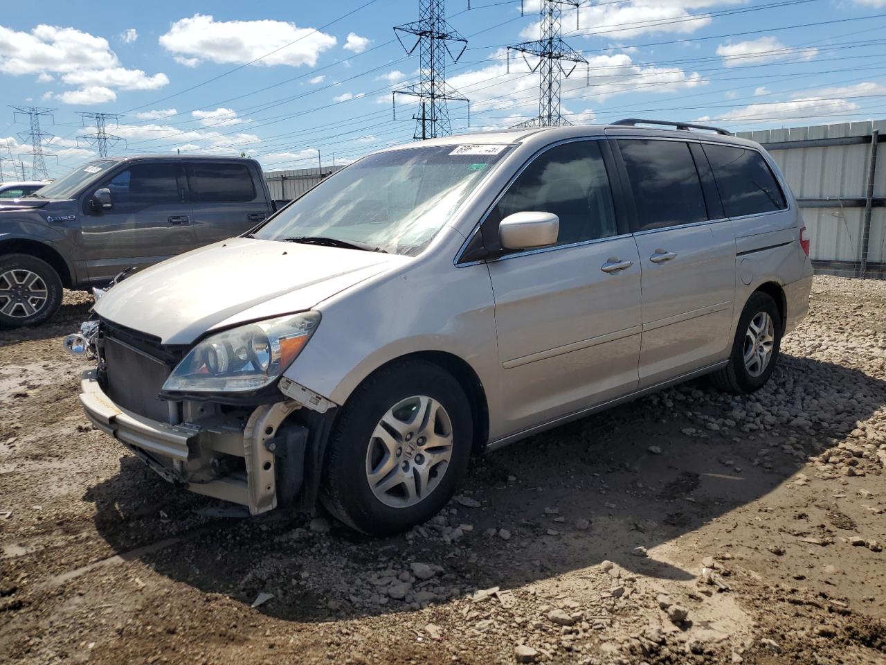 2007 Honda Odyssey exl EXL
