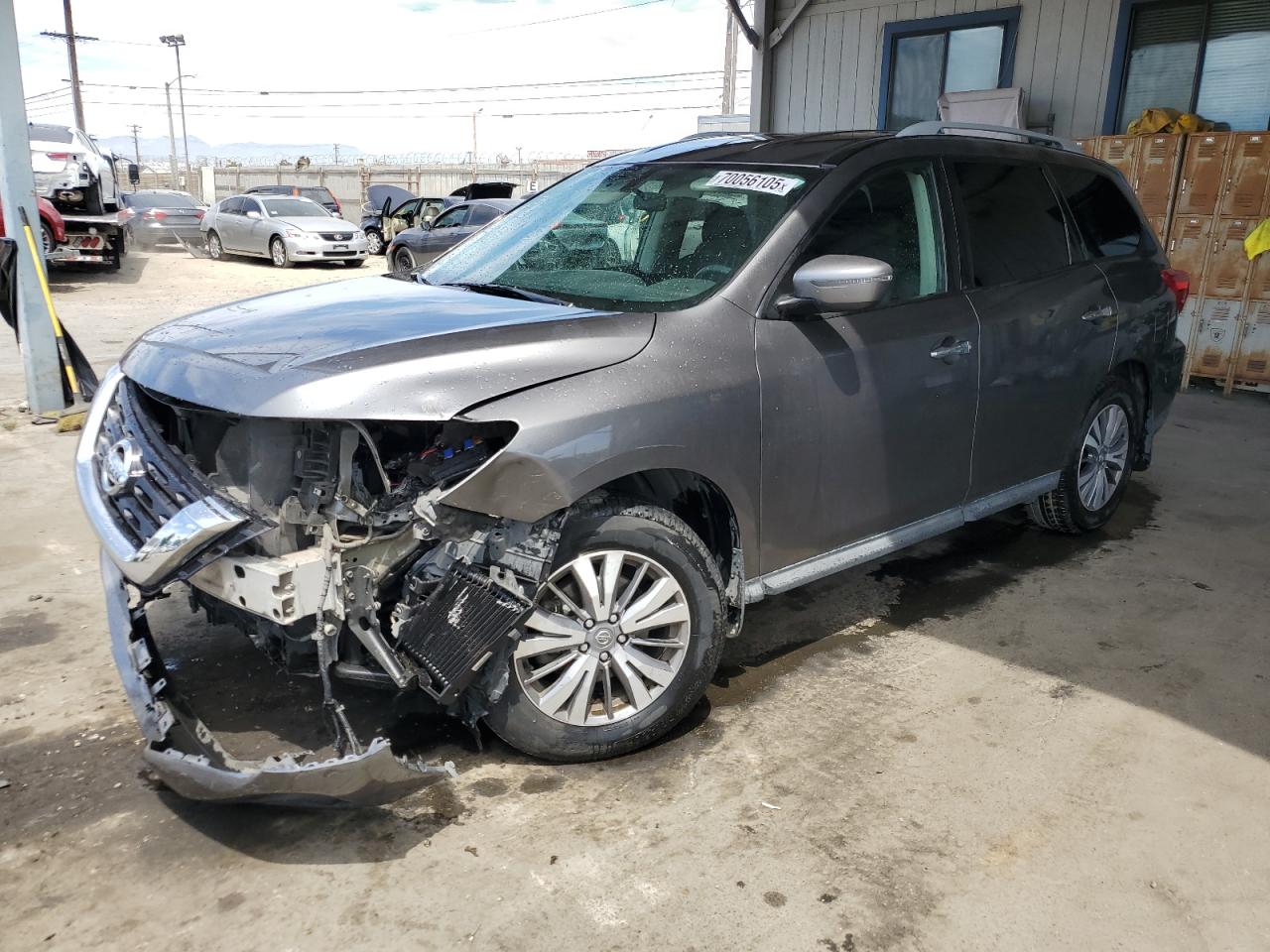 2019 Nissan Pathfinder s S