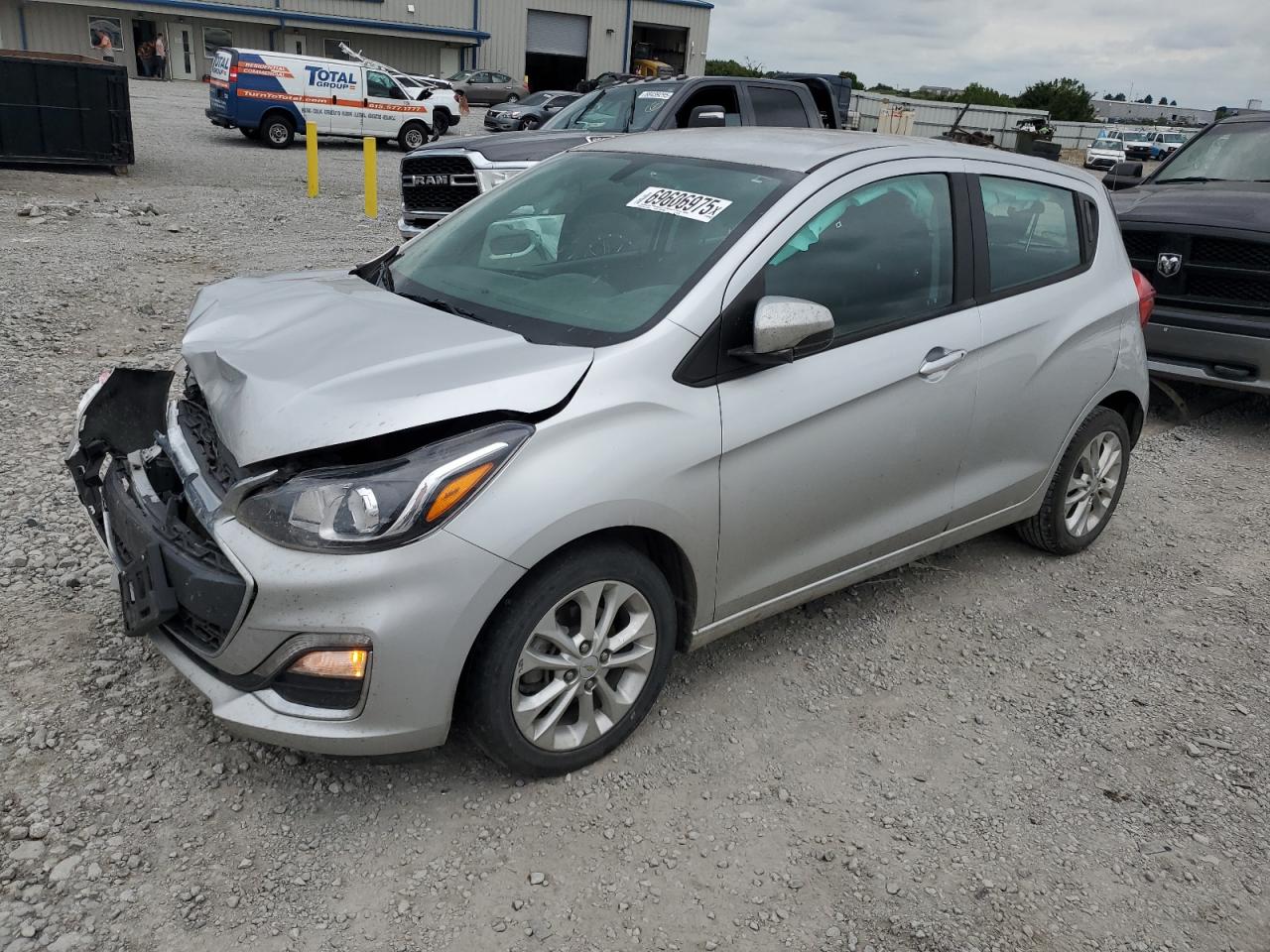 2022 Chevrolet Spark 1lt 1LT