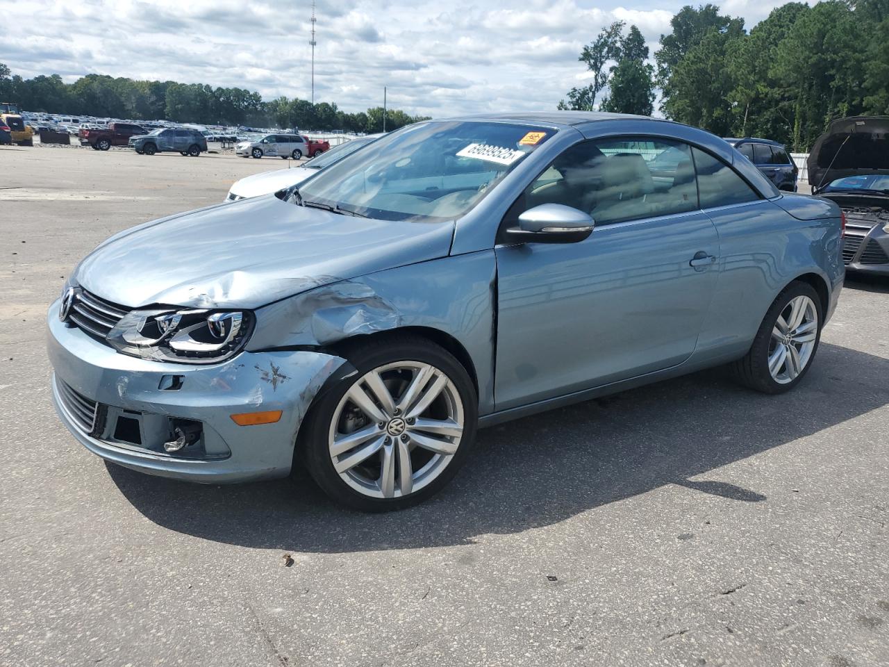 2015 Volkswagen Eos