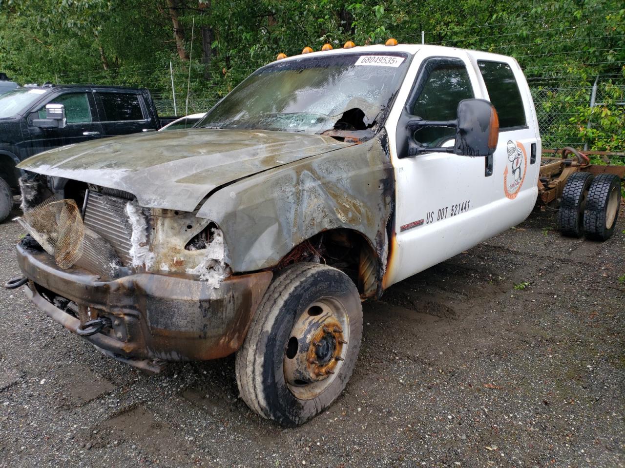 2004 Ford F-550