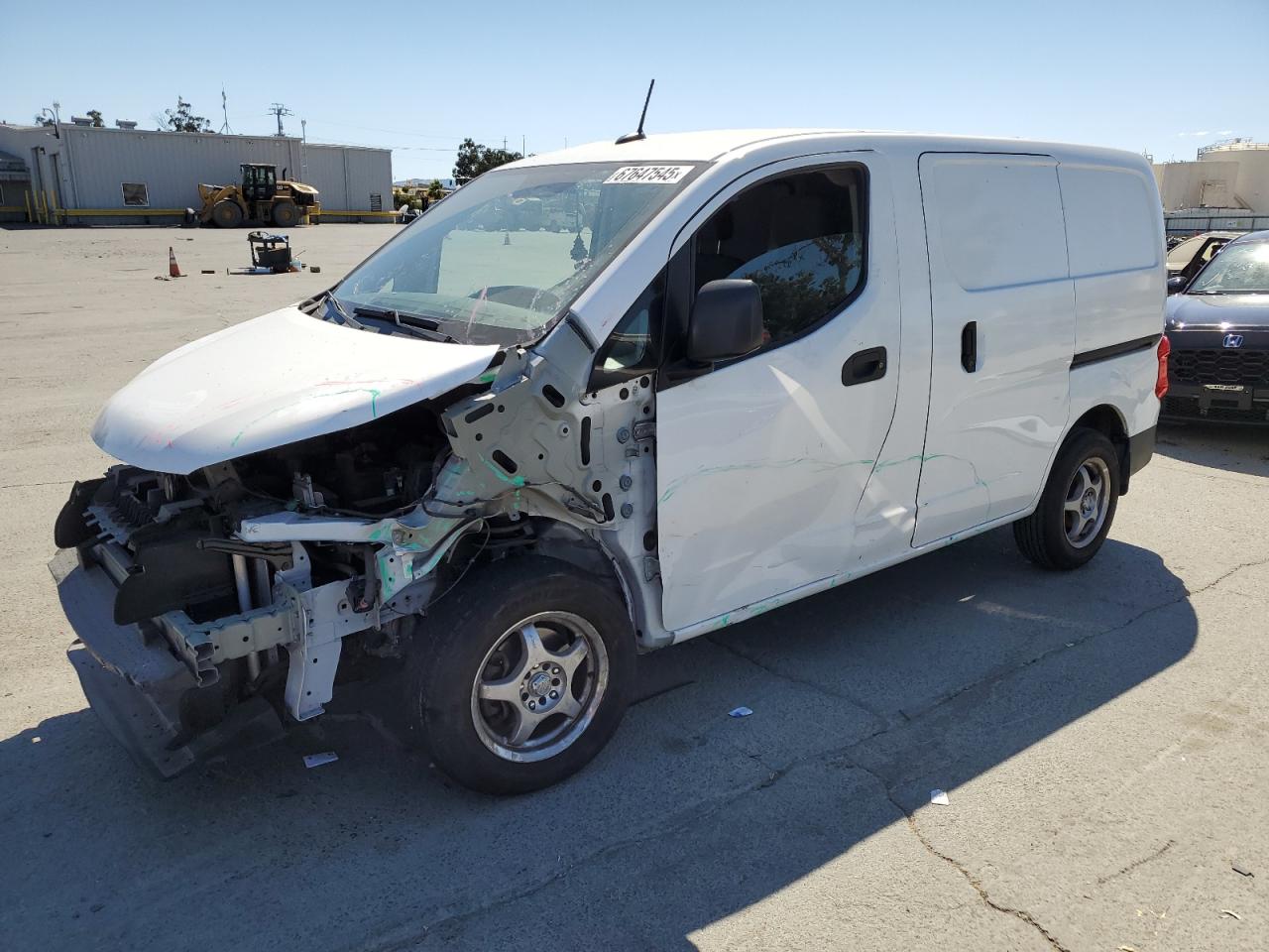 2020 Nissan Nv200 2.5s 2.5S