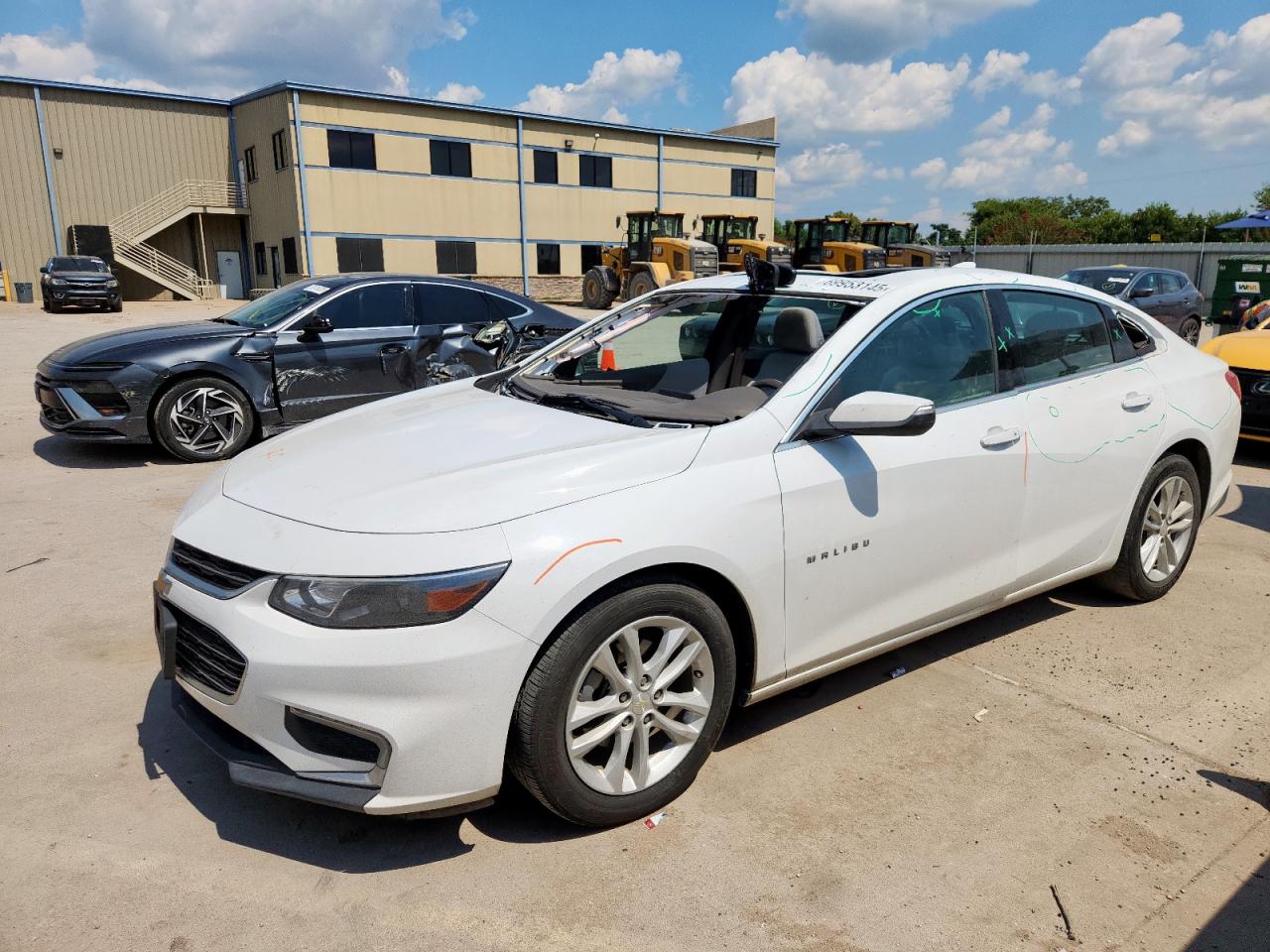 2018 Chevrolet Malibu lt LT