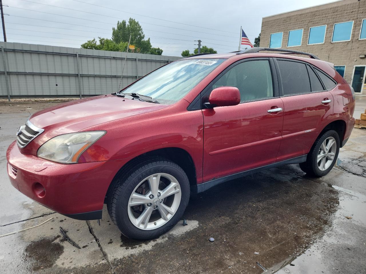 2008 Lexus Rx 400h 400H
