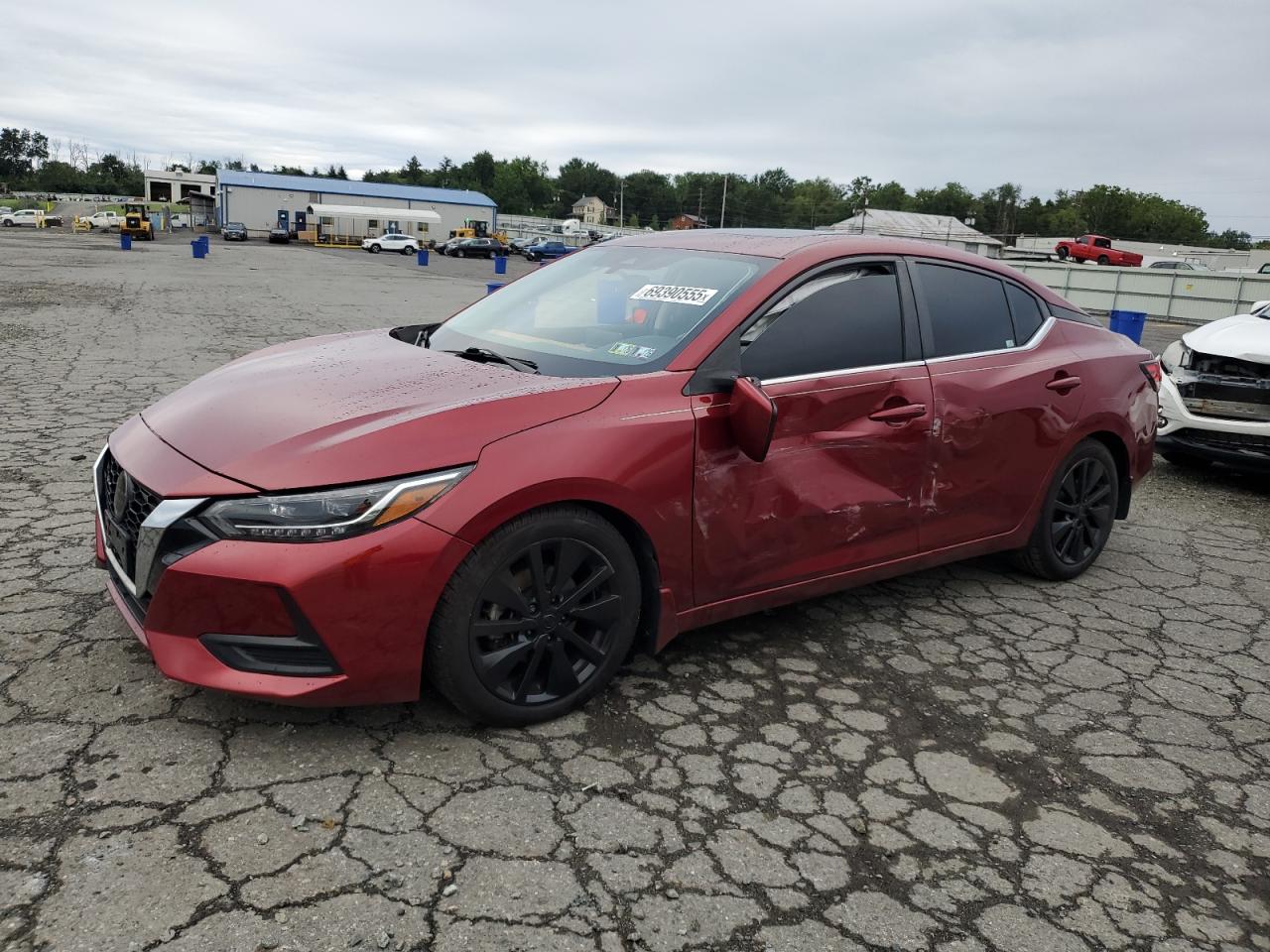 2020 Nissan Sentra sv SV