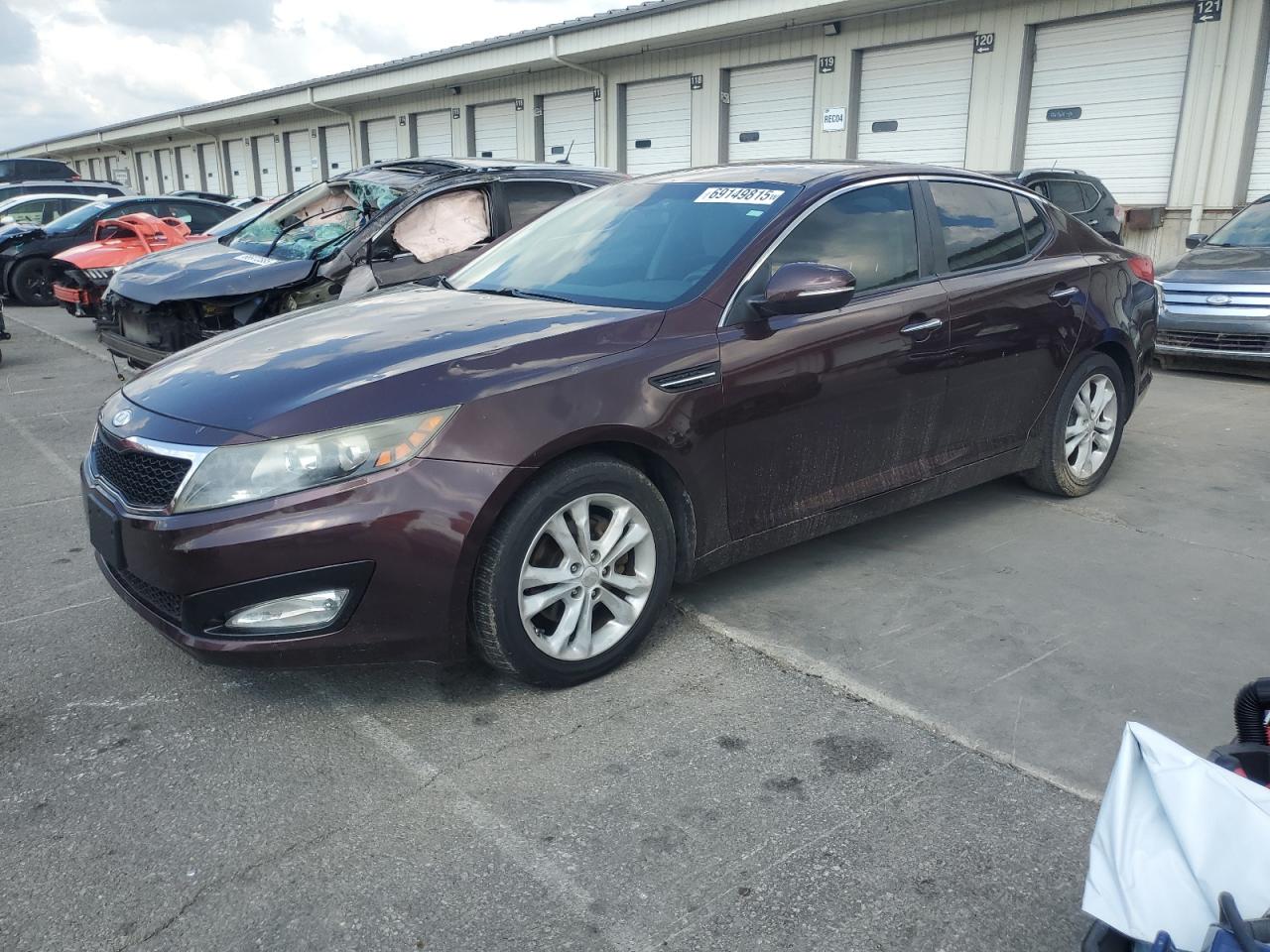 2012 Kia Optima lx LX