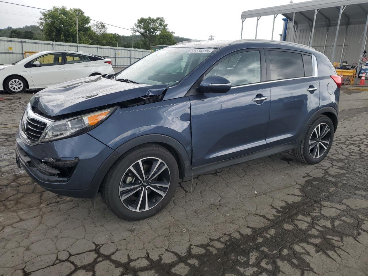 2016 Kia Sportage e EX