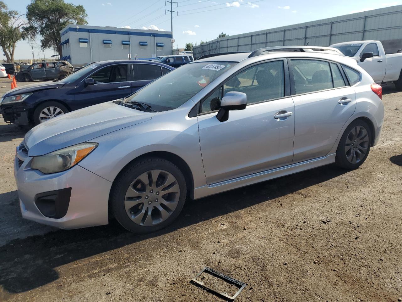 2014 Subaru Impreza sp SPORT LIMITED