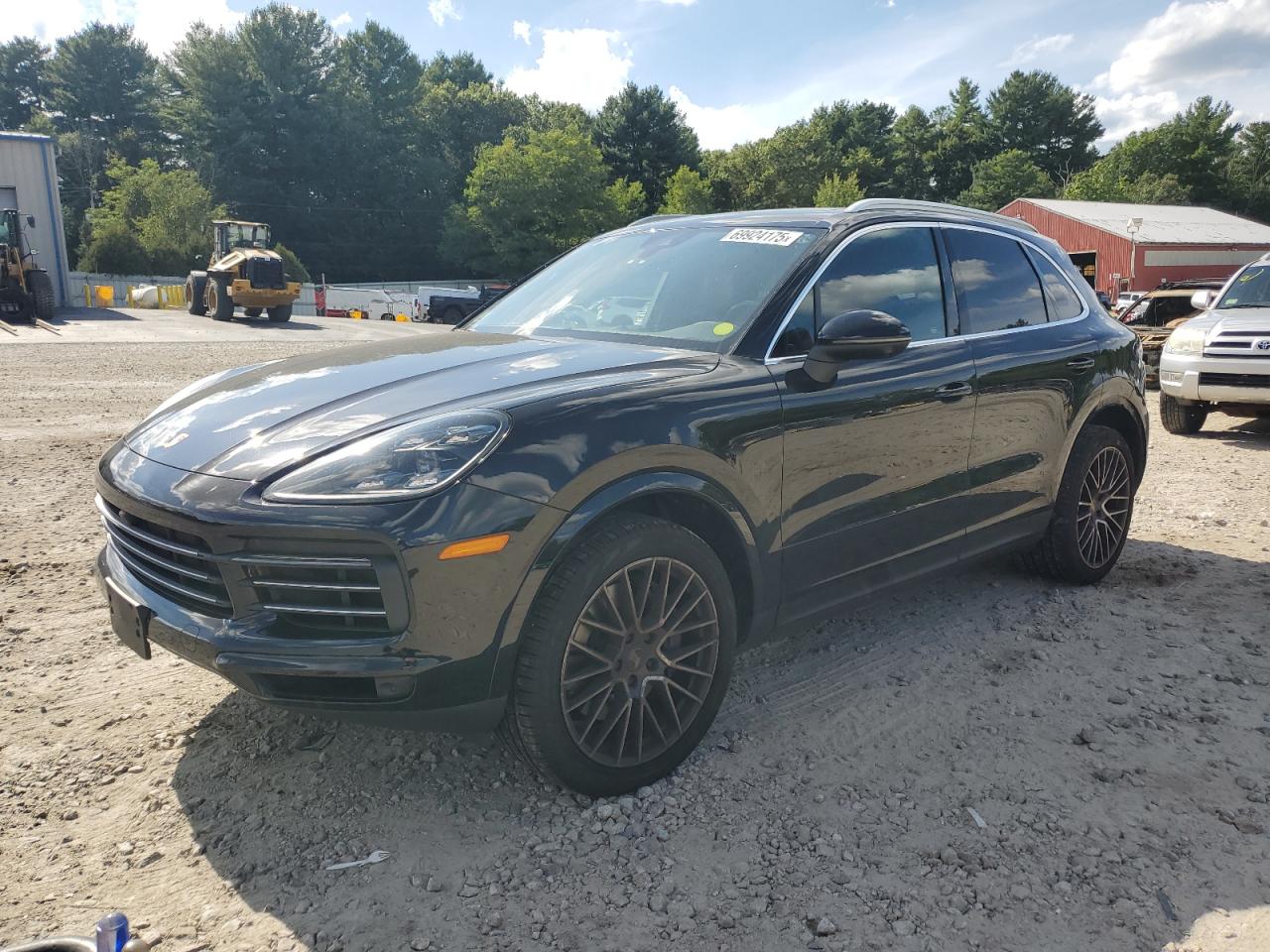 2019 Porsche Cayenne s S