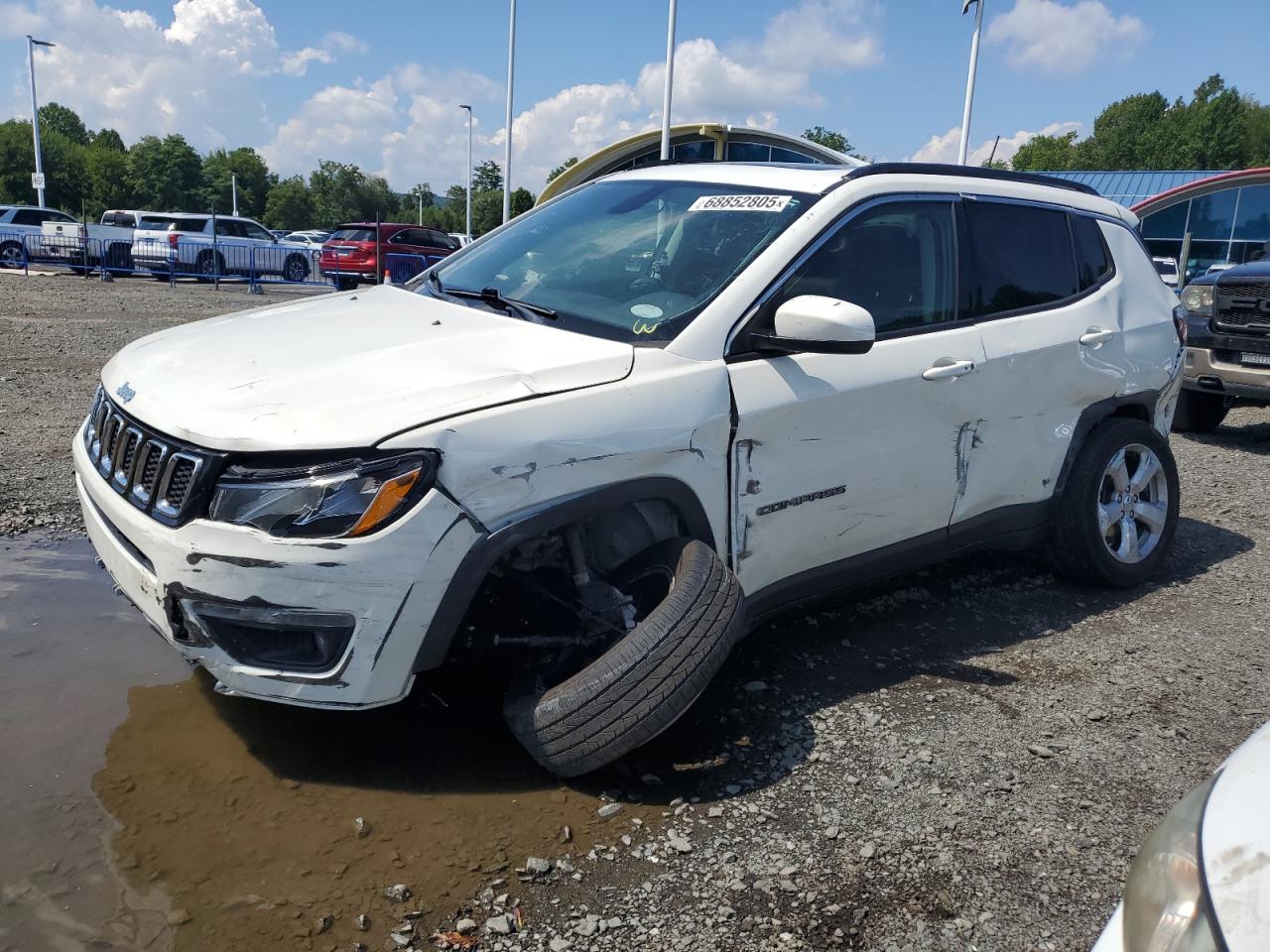 2020 Jeep Compass la LATITUDE